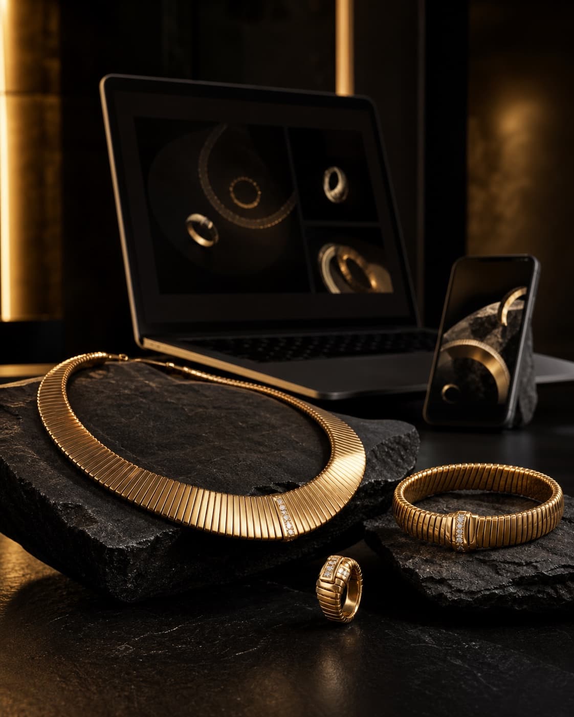 6'ncı Kuyumculuk — Luxury E-Commerce proje görseli