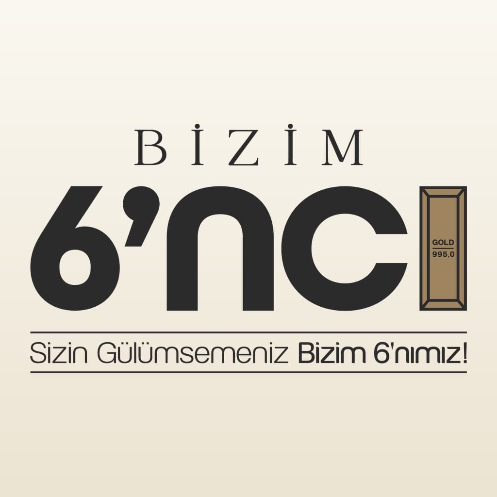 Bizim 6'ncı Kuyumculuk — Shopping App proje görseli