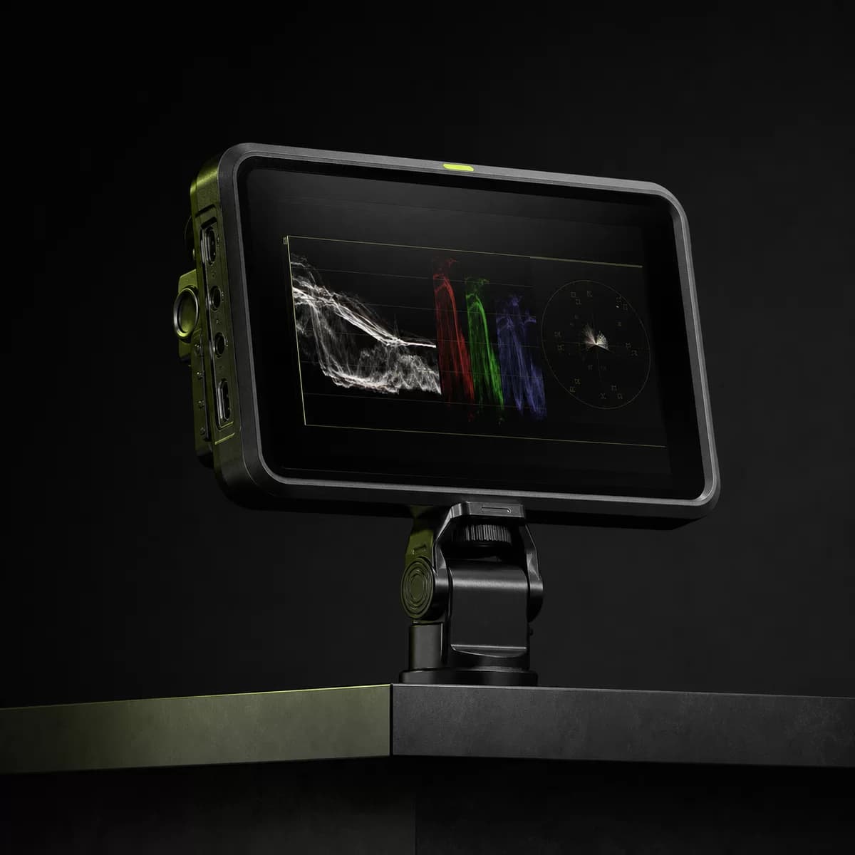 Atomos Saha Monitörü profesyonel prodüksiyon ekipmanı