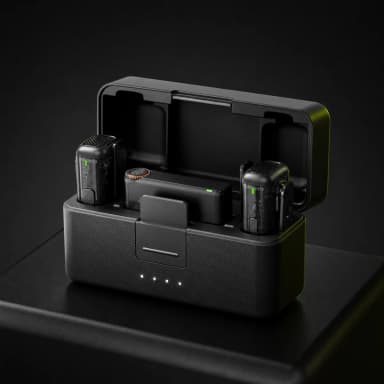 DJI Mic 2 Kablosuz Mikrofon