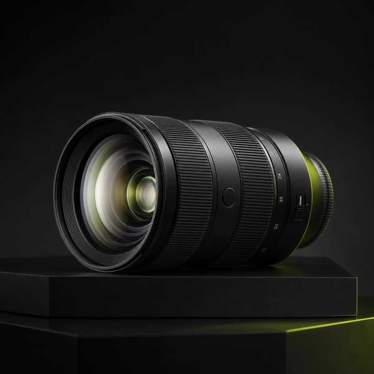 Sony G Master 24-70mm Lens profesyonel prodüksiyon ekipmanı
