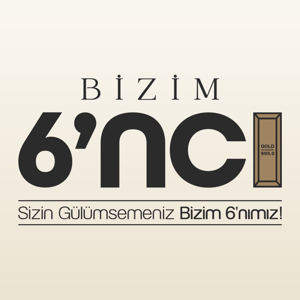 Bizim 6'ncı Kuyumculuk — Shopping App proje görseli