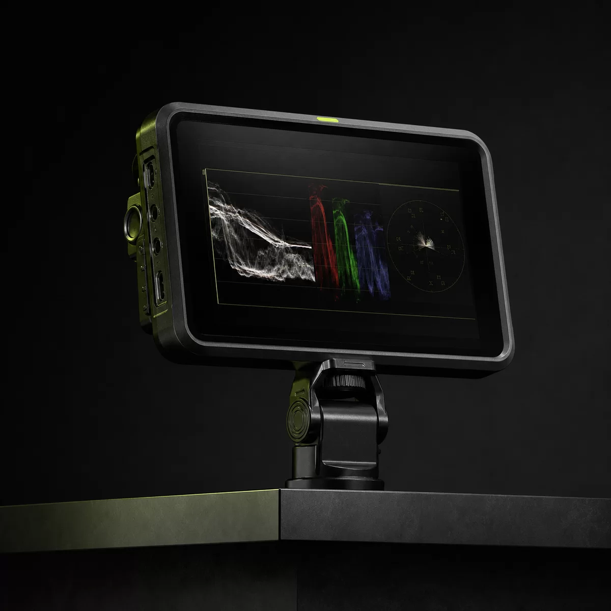 Atomos Saha Monitörü profesyonel prodüksiyon ekipmanı